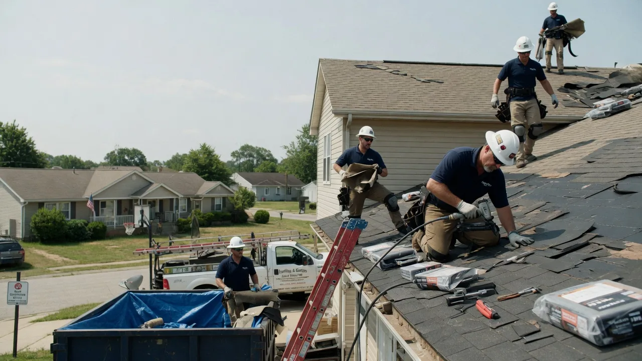 Roof Replacement in Walker, MI near me